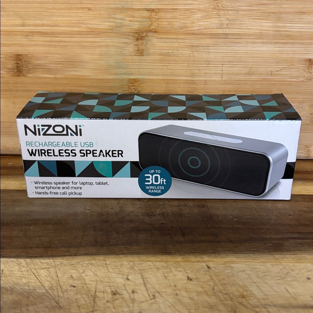 Nizoni Rechargeable Wireless Speaker